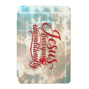 His love is Unconditional iPad Mini Cover