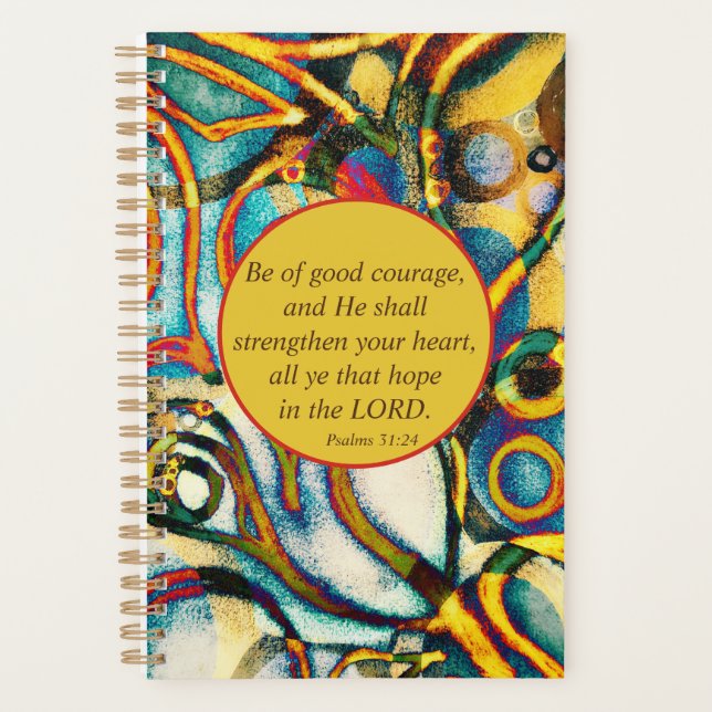 His Love Planner (Front)