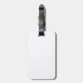 His Luggage Tag (Back Vertical)