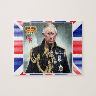 His Majesty King Charles III Jigsaw Puzzle