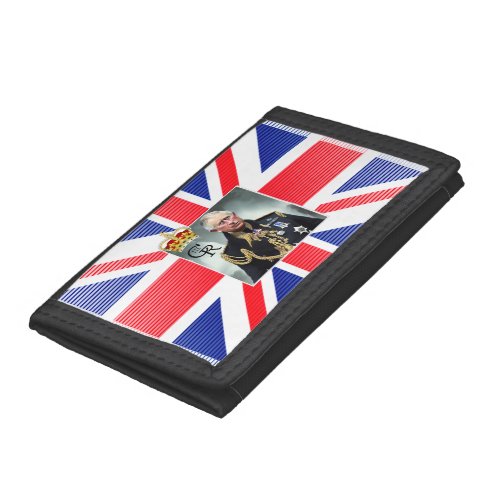 His Majesty King Charles III  Trifold Wallet