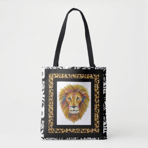 His Majesty Tote Bag