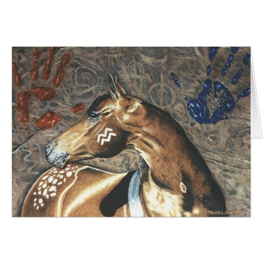 'His Mark' (Front Horizontal)