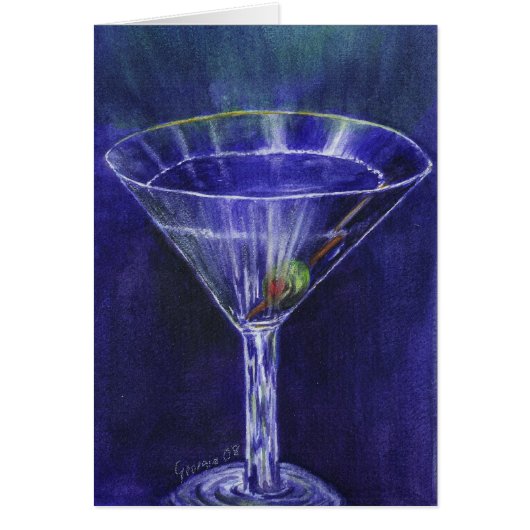 his martini cards (Front)