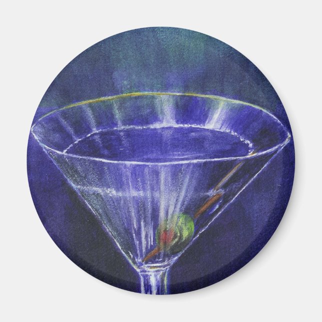 his martini - magnet (Front)