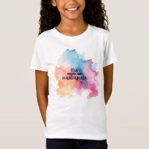 His Masterpiece Colorful T-Shirt