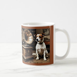 " HIS MASTER'S VOICE " COFFEE MUG