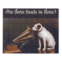 His Master's Voice Dog Humor
