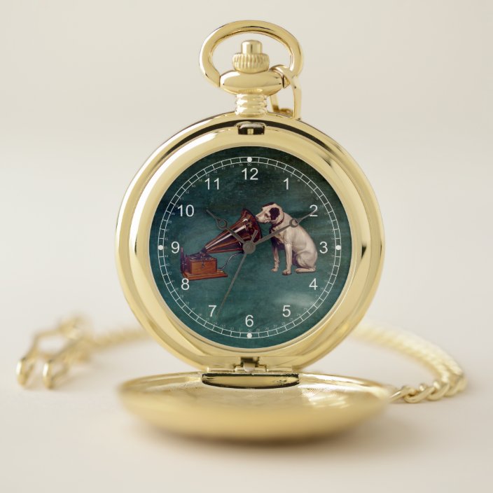 father's day pocket watch