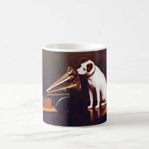 His Master's Voice, Francis Barraud Coffee Mug