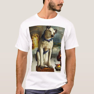 His Masters Voice Last Supper T-Shirt