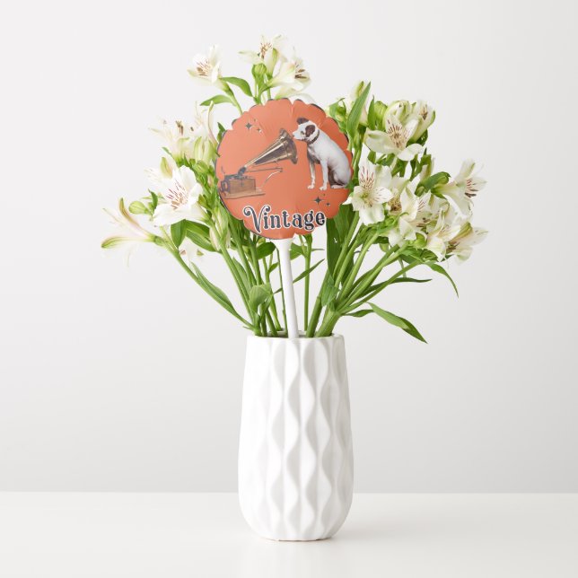 His Master's Voice Party Balloon (Vase)