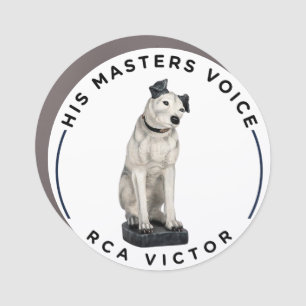 His Master's Voice RCA Victor Car Magnet