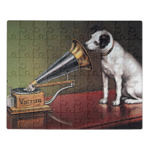 His Master's Voice Vintage Color