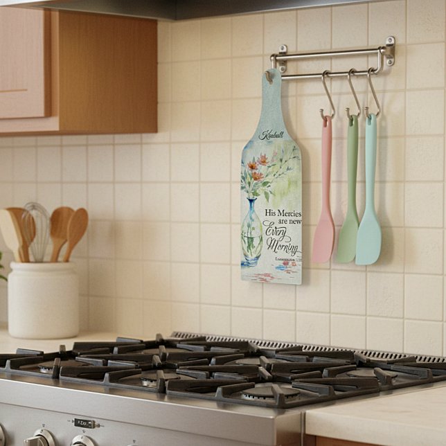 His mercies are new every morning paddle cutting board (Creator Uploaded)