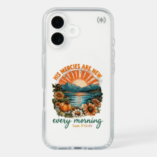 His Mercies Are New...  iPhone 16 Case