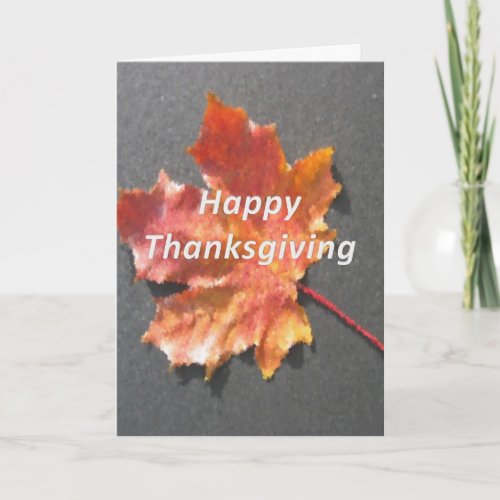 His Mercy Endureth Thanksgiving Psalm 1071 Holiday Card