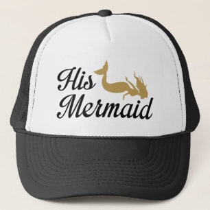 His Mermaid Trucker Hat
