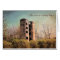 His name is a strong tower Parakaleo note card