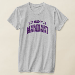 His Name is Zohran Mamdani Meme New York Mayor T-Shirt
