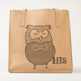 HIS Owl Tote