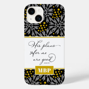 His plans for me are good Jeremiah 29:11 Case-Mate iPhone 14 Case