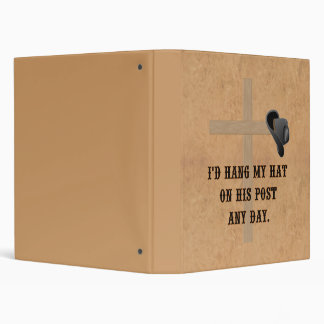 His Post notebook Binder