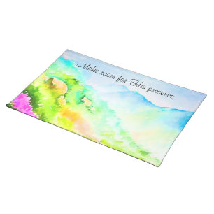 His Presence Cloth Placemat