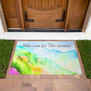 His Presence Doormat