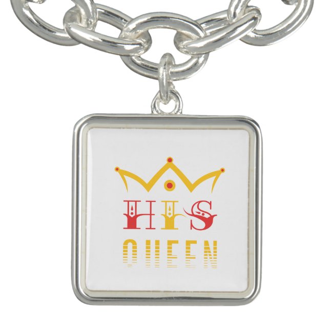 His Queen Bracelet (Design)