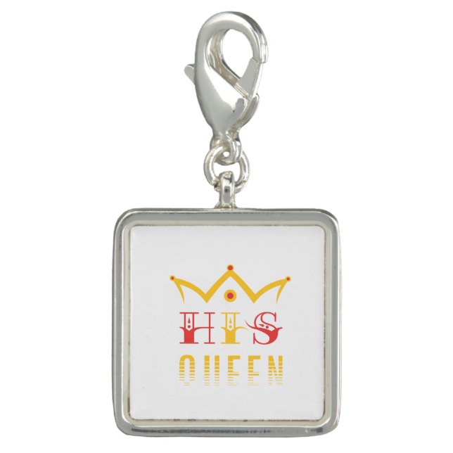 His Queen Charm (Front)