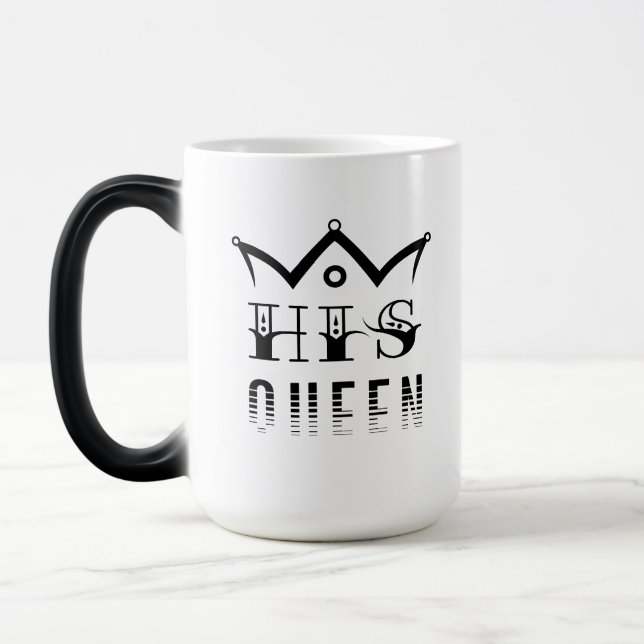 His Queen Color Morph Mug (Left)