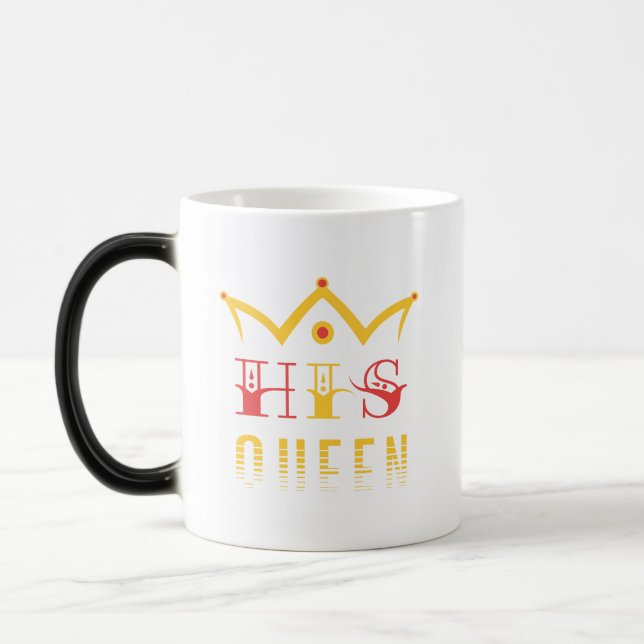 His Queen Color Morph Mug (Left)