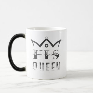 His Queen Color Morph Mug