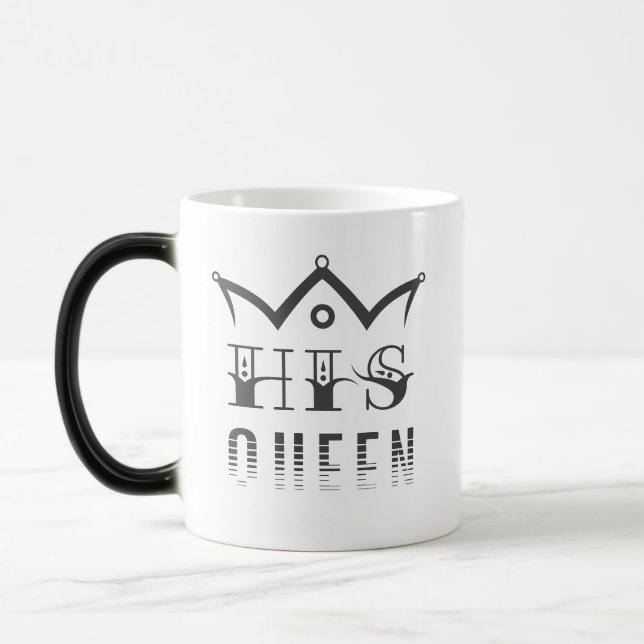 His Queen Color Morph Mug (Left)
