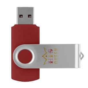 His Queen Flash Drive