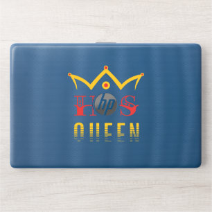 His Queen HP Laptop Skin