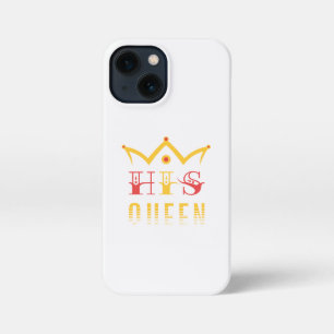 His Queen iPhone 13 Mini Case