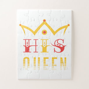His Queen Jigsaw Puzzle