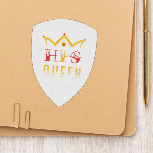 His Queen Patch