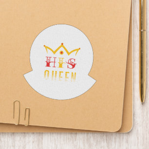His Queen Patch