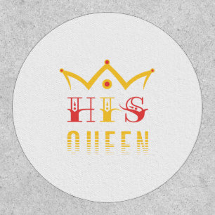 His Queen Patch