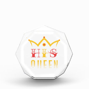 His Queen Photo Block