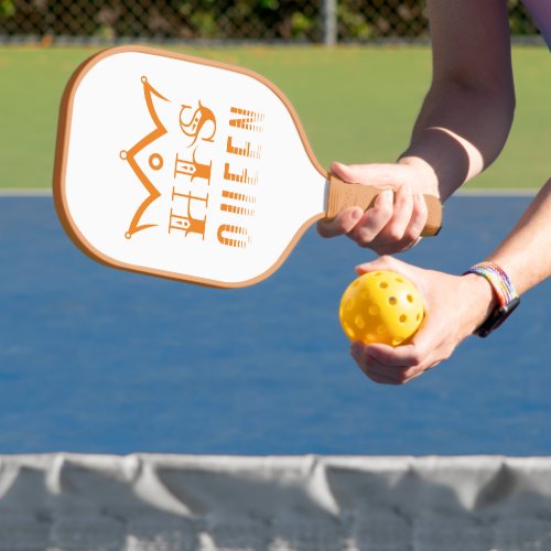 His Queen Pickleball Paddle