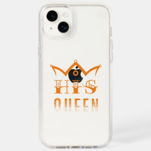 His Queen Speck iPhone 14 Plus Case