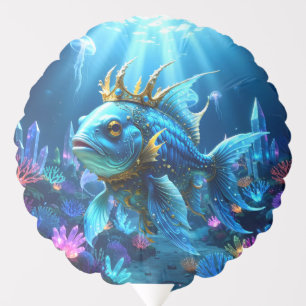His Royal Fishness Balloon