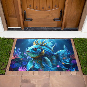 His Royal Fishness Doormat