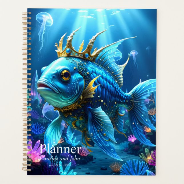 His Royal Fishness Planner (Front)