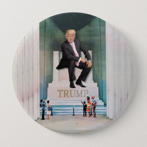 His Royal Trumpness Pinback Button