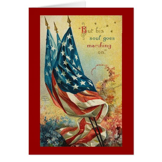 His Soul Goes Marching On (Front)